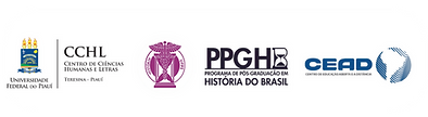 Logo do PPGHB Ufpi e de outros apoiadores do Nupem Digital