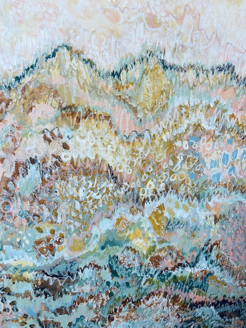 Thumbnail: 'Bring Me Back’ Original Abstract Painting