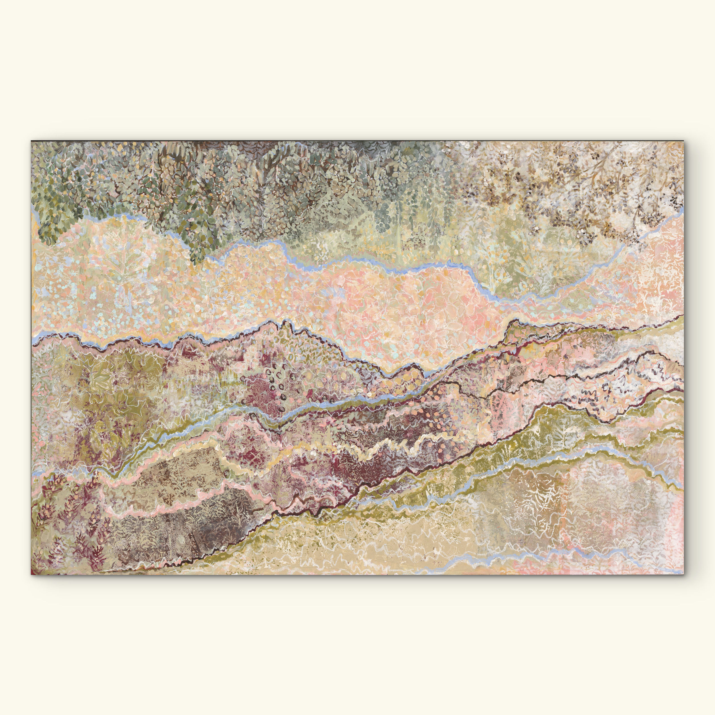 'Canopy' Original Abstract Painting