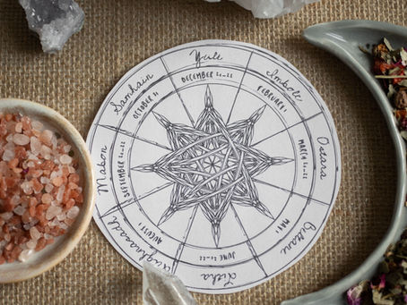 Pagan wheel of the year