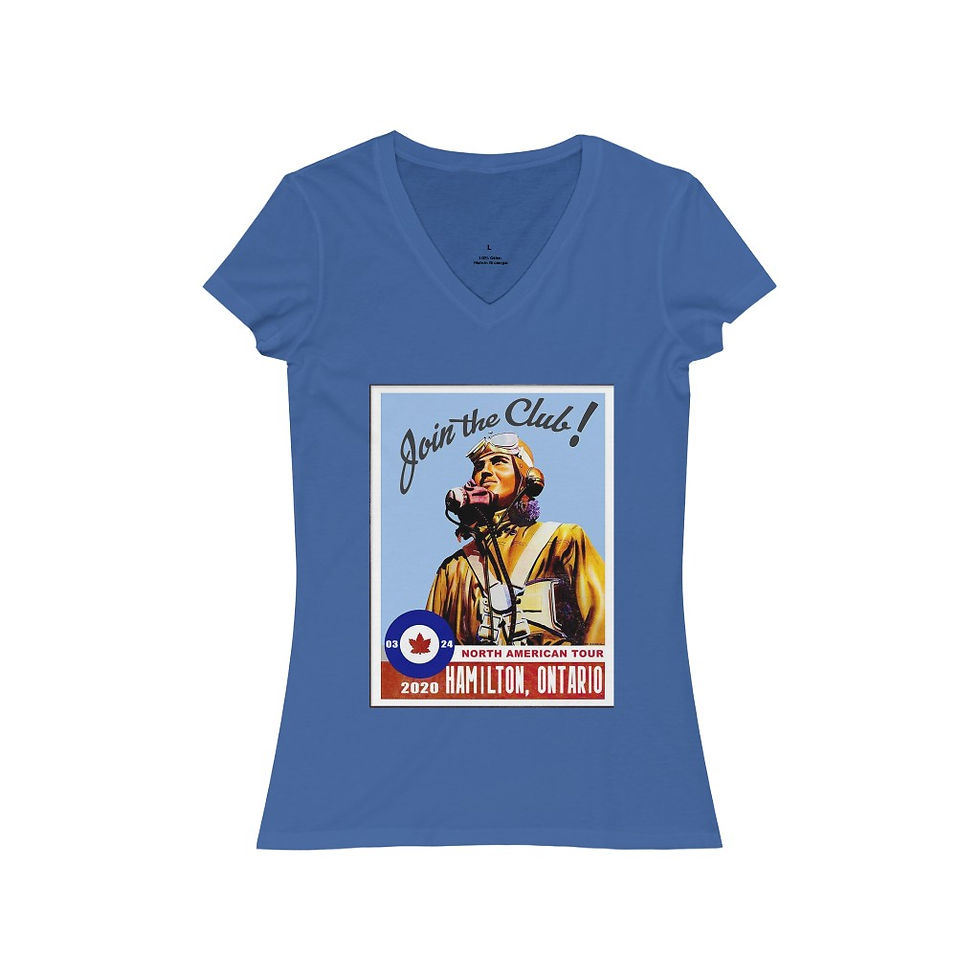 Thumbnail: Hamilton NA 2020 Ladies V-Neck Tee