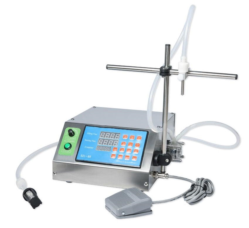 Llenadora de Líquidos Peristáltica 1 a 650ml