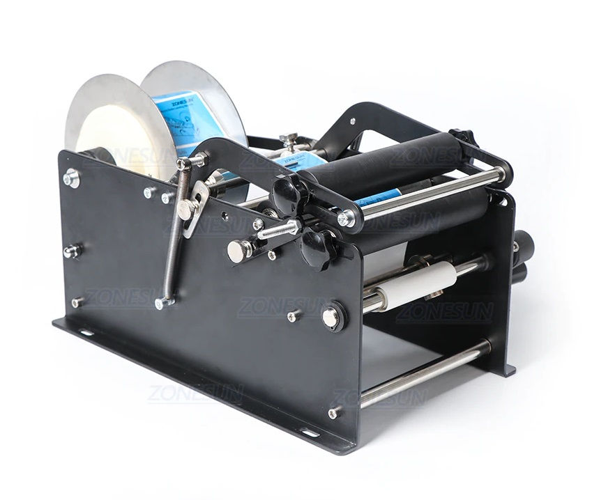 Miniatura: Etiquetadora Manual para Envases Redondos V2