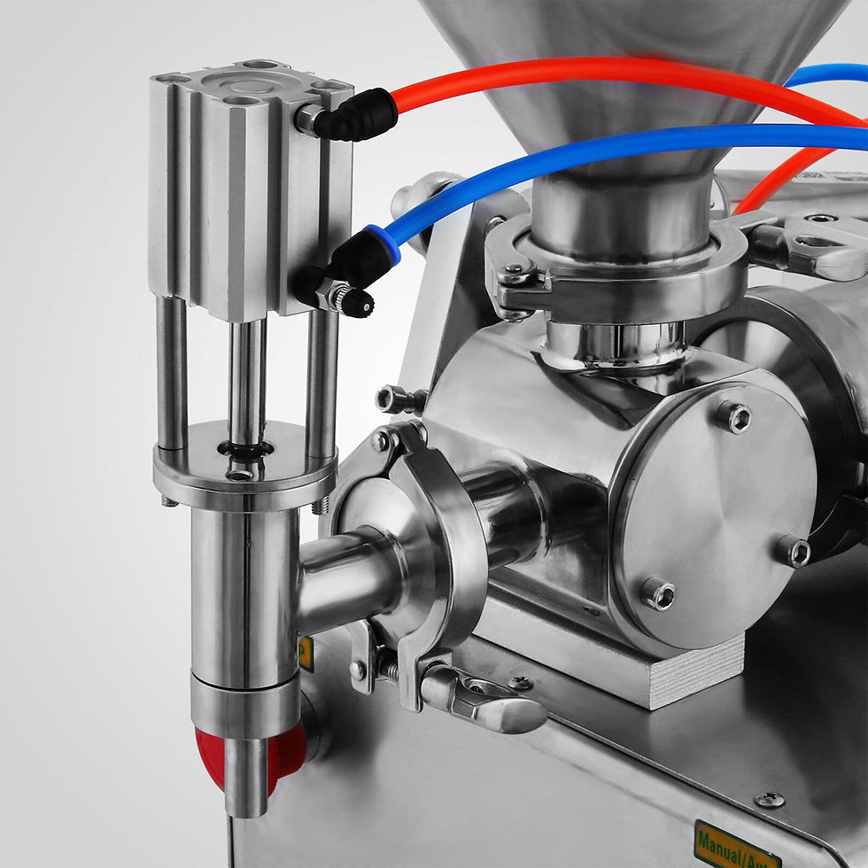 Miniatura: Maquina Llenadora de Viscosos con Tolva 1 Boquilla