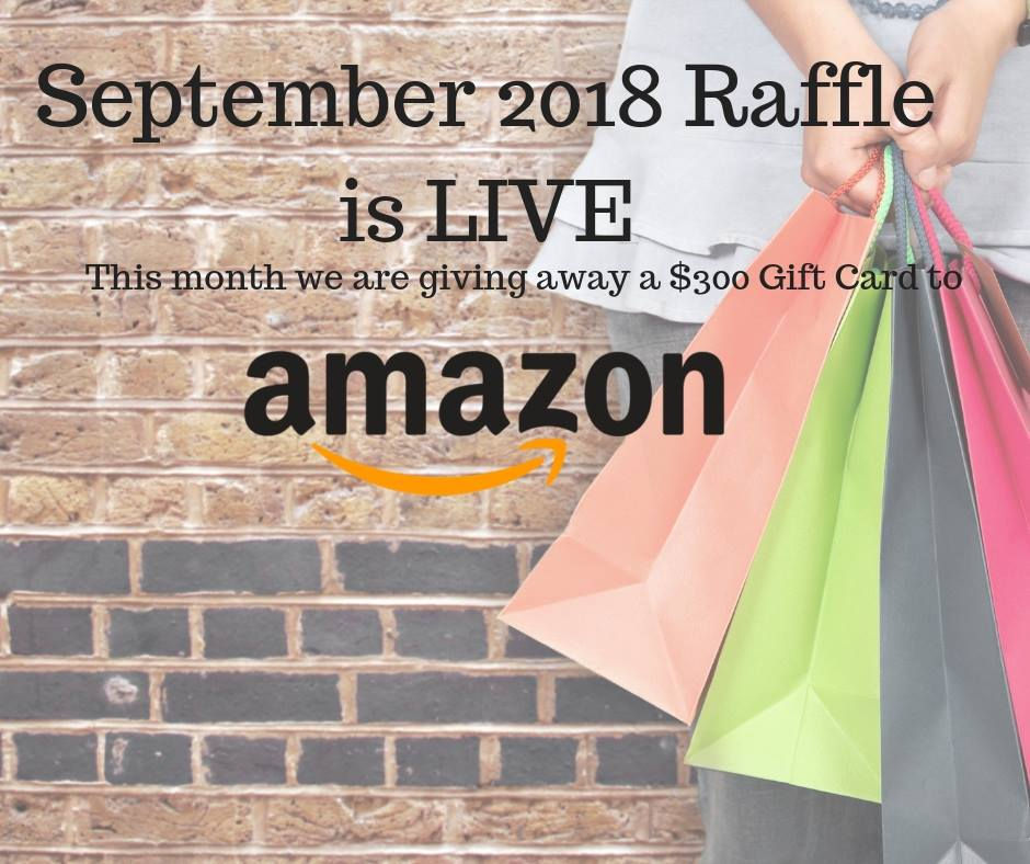 September 2018 Raffle