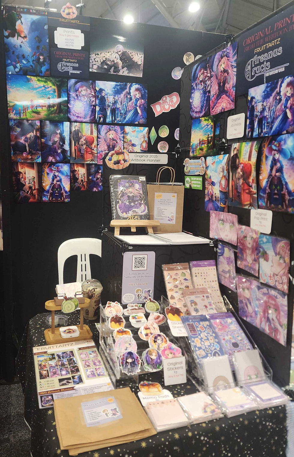 2024 Supanova Table