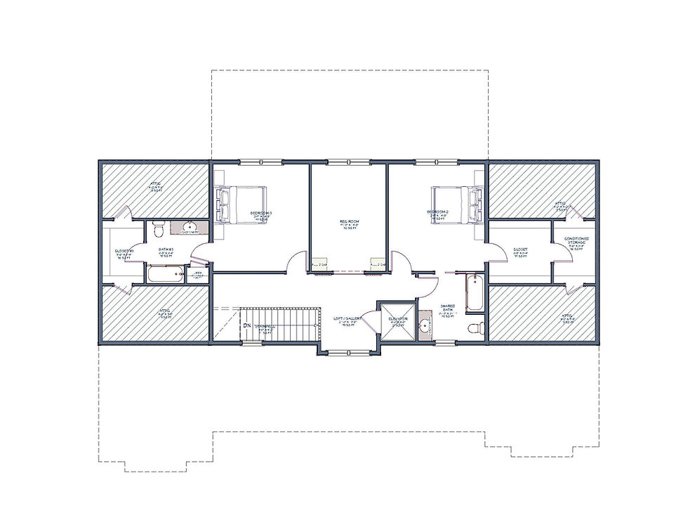 Thumbnail: Coastal Crab home plan in Park West in Mt. Pleasant, SC. Charming coastal house design with architectural detail and farmhouse accents.