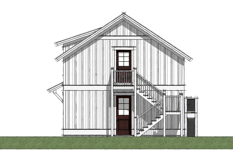 Thumbnail: Daniel Island Custom Home Plan - Lowcountry Architectural Design