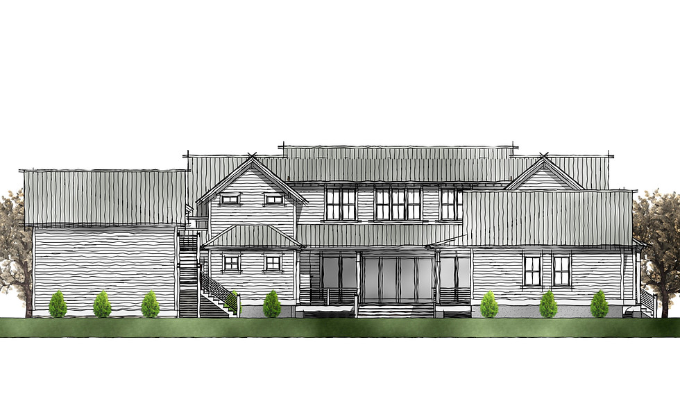 Thumbnail: Daniel Island, SC - Coastal Home Design - Custom Home Designer - Southern Front Porches - Coastal Design