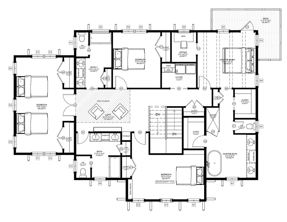 Thumbnail: Plantation style farm house plan, stately home with  large areas for living. Tower design similar to Rosemary Beach, FL. Equestrian farm plan adaptation.