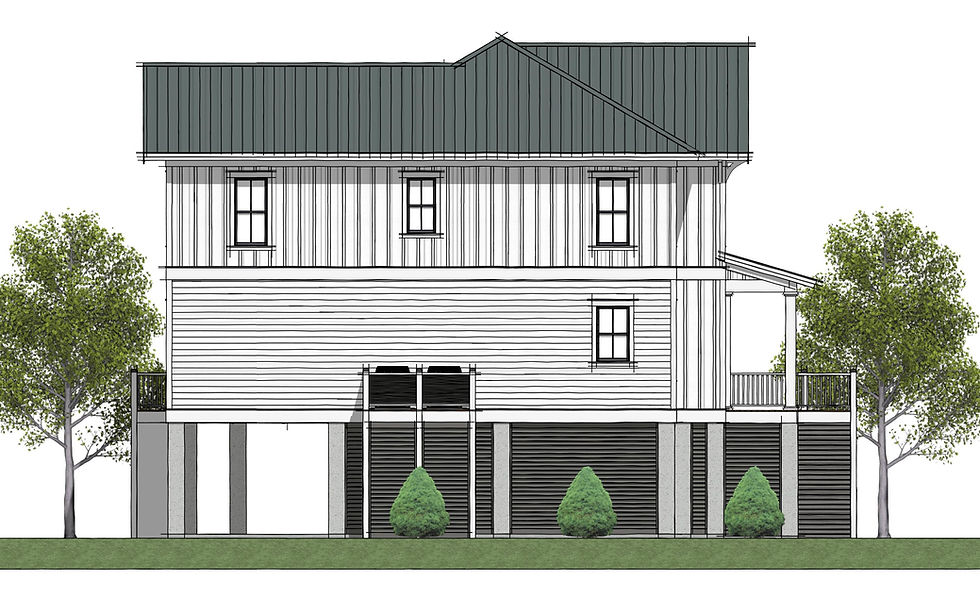 Thumbnail: Riverbend House Plan- James Island, SC