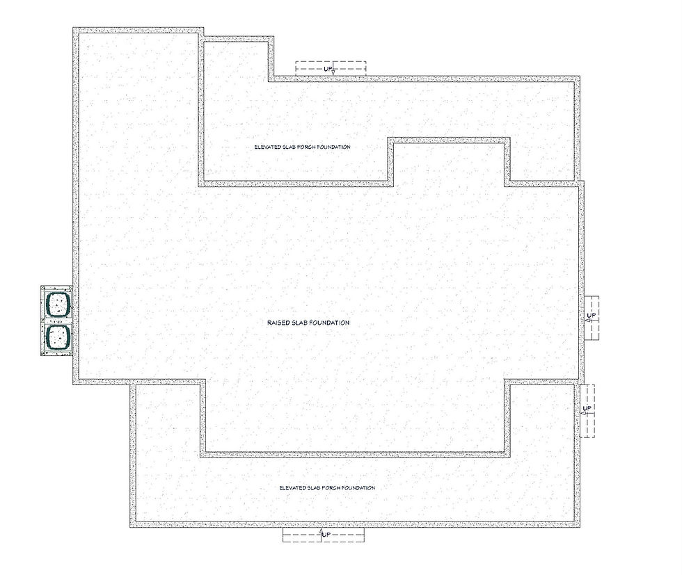 Thumbnail: Cypress farmhouse home plan architectural design in Charleston, SC with detached garage and great floorplan.