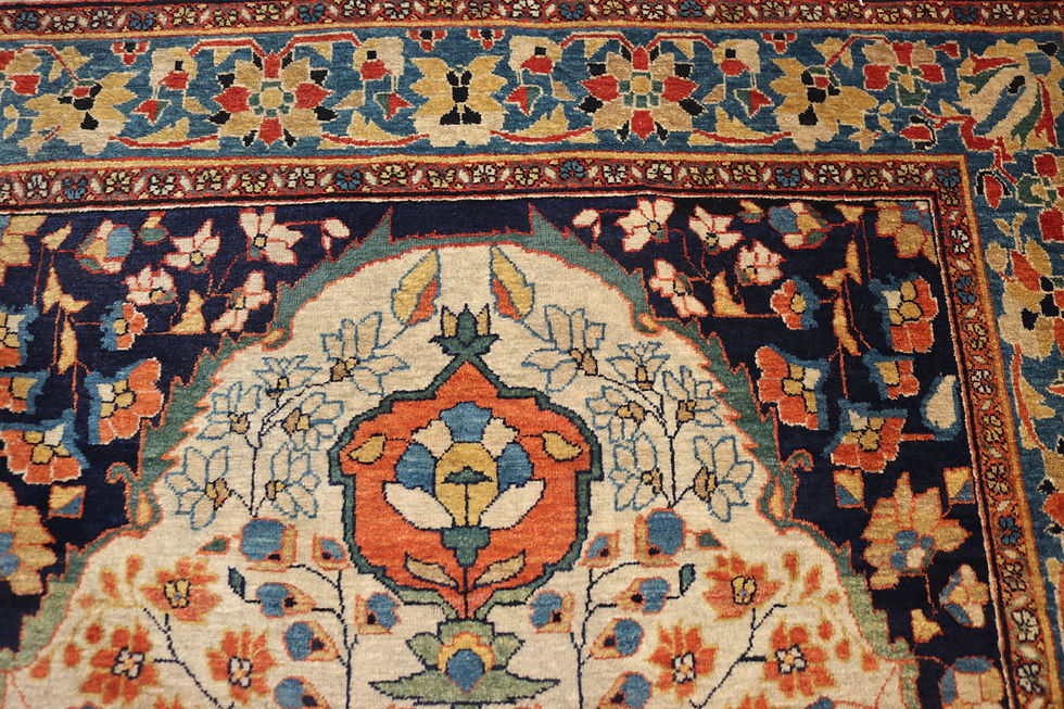 Thumbnail: Antique Ferehan Rug