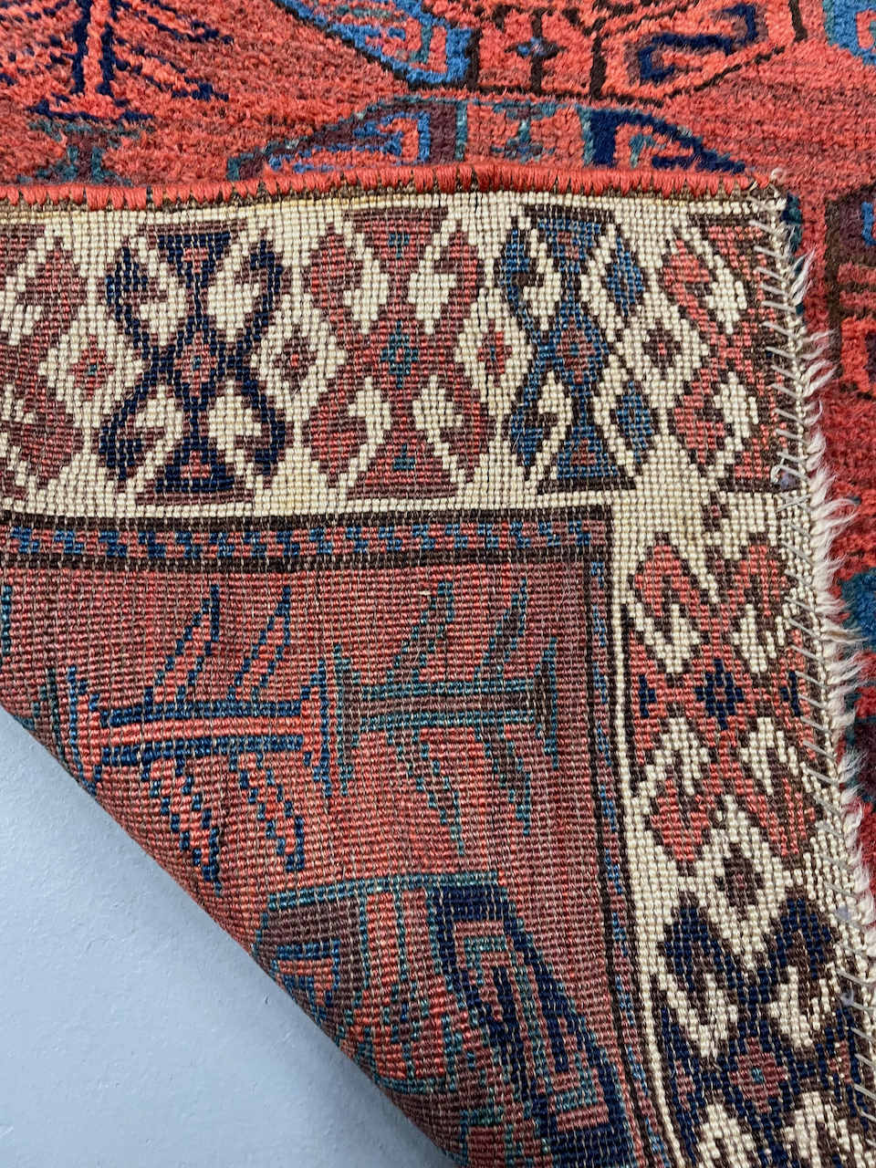 Thumbnail: Antique Persian Boluch Rug