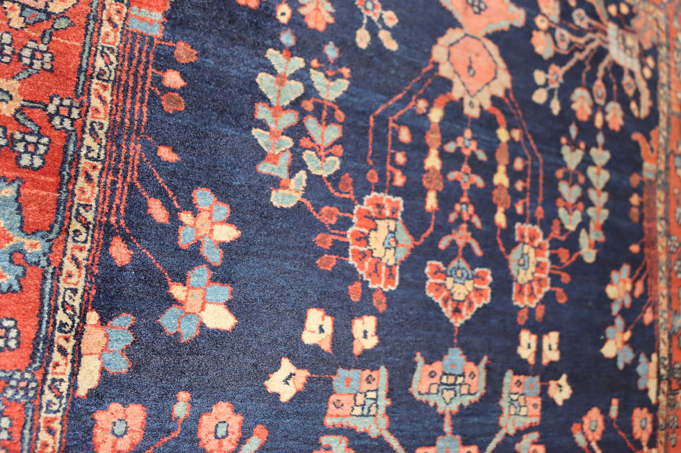 Thumbnail: Mohajeran Sarouk rug