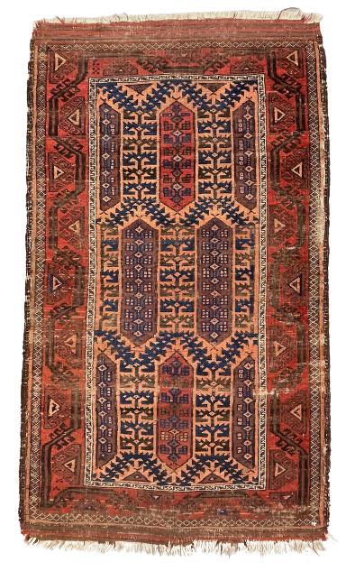 Antique Boluch Rug