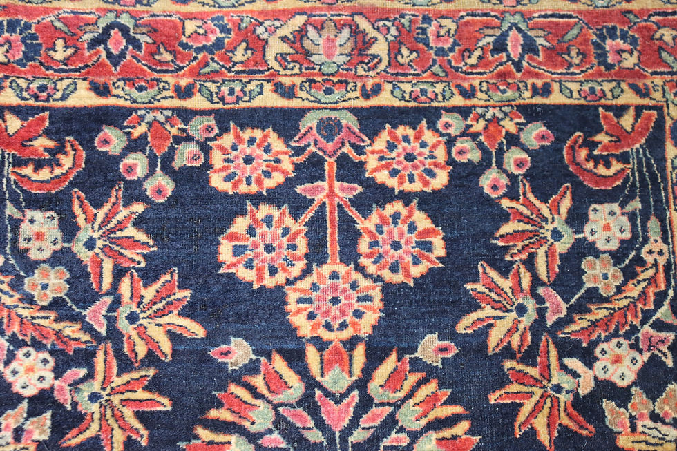 Thumbnail: Antique Jozan Sarouk