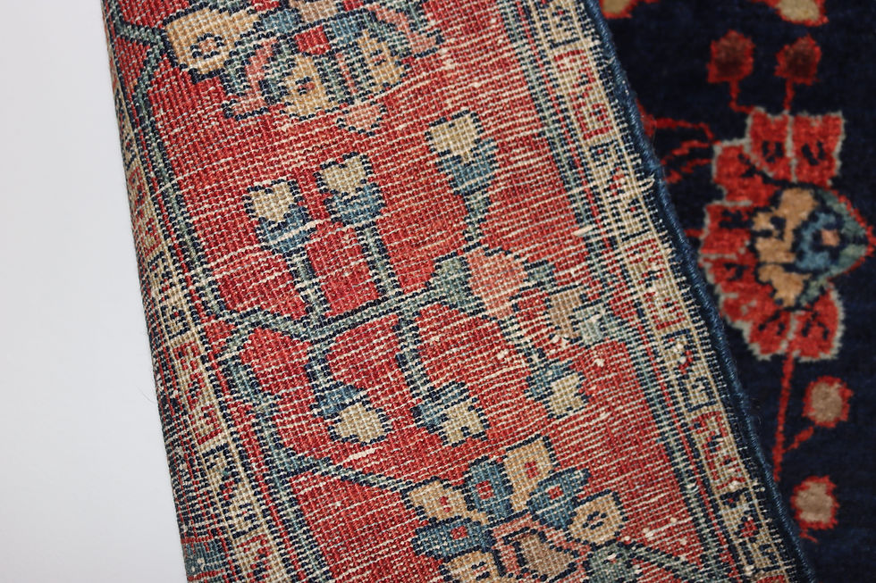 Thumbnail: Mohajeran Sarouk rug