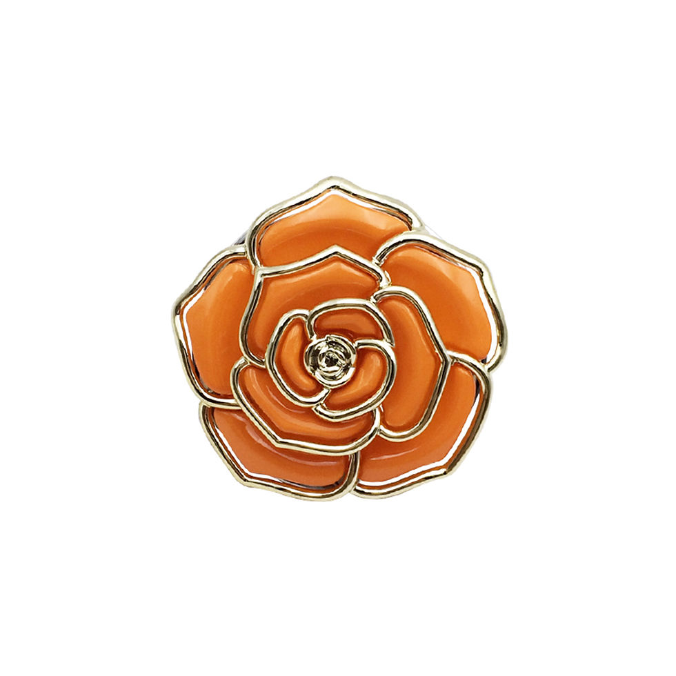 縮圖：Floral Rose Handbag Holder