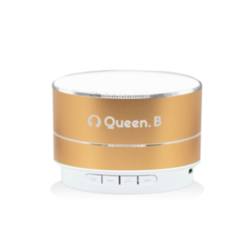 Wireless Bluetooth Speaker A10 - Champagne Gold