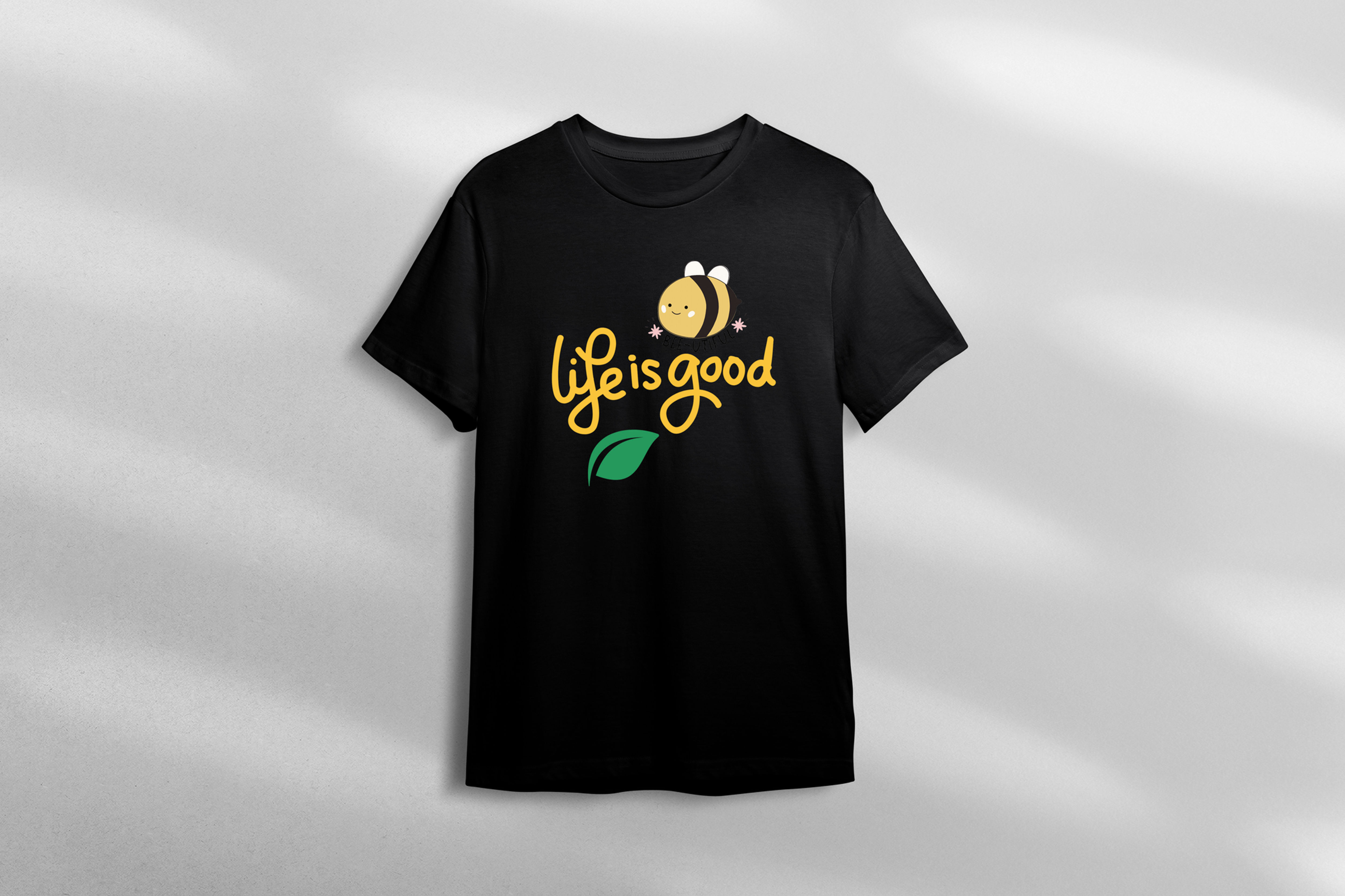 "Life Is Good - BEEutiful" Tshirt
