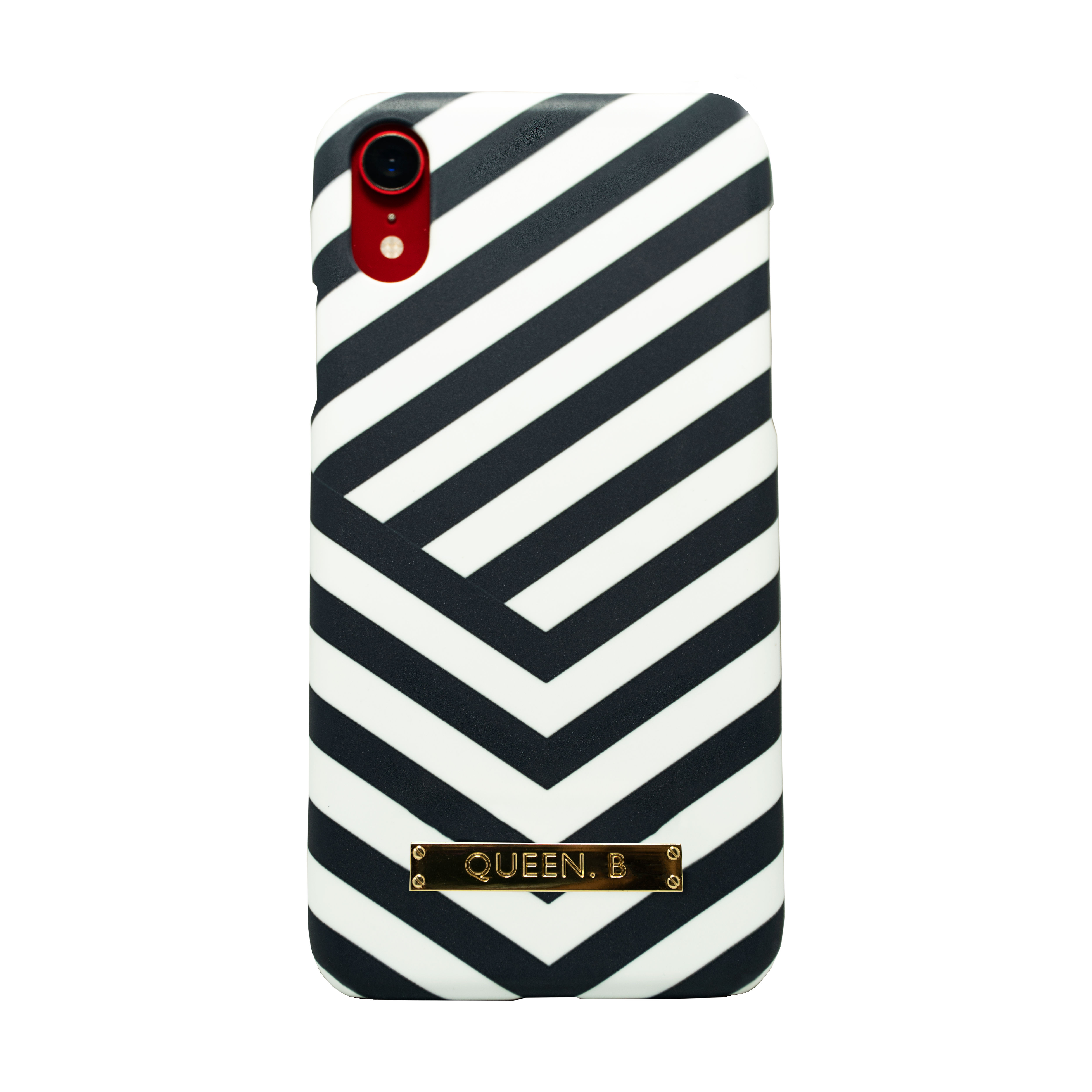 Fashion Case B&W Stripes iPhone 11 Pro Max, 11 Pro, XR, X, XS, 8 Plus