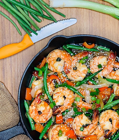 Healthy Shrimp Recipe