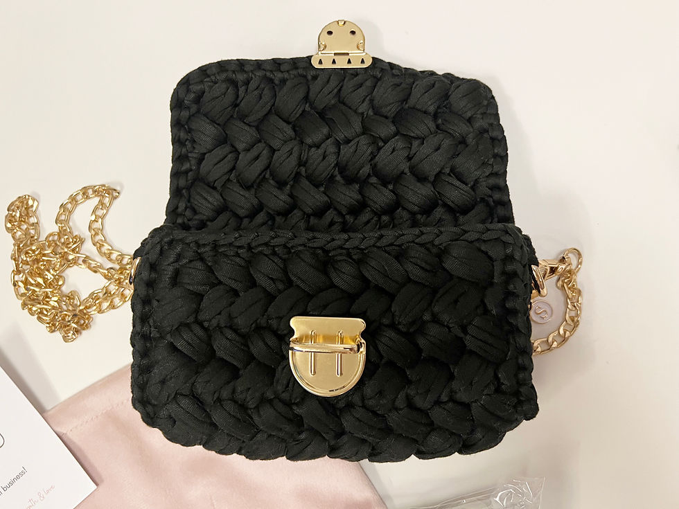 Thumbnail: QUEEN. B Classic Handmade Bag - Mini