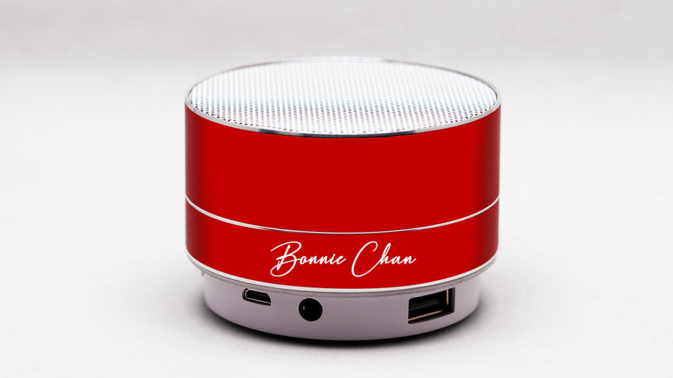 Thumbnail: Wireless Bluetooth Speaker A10 - Daring Rouge