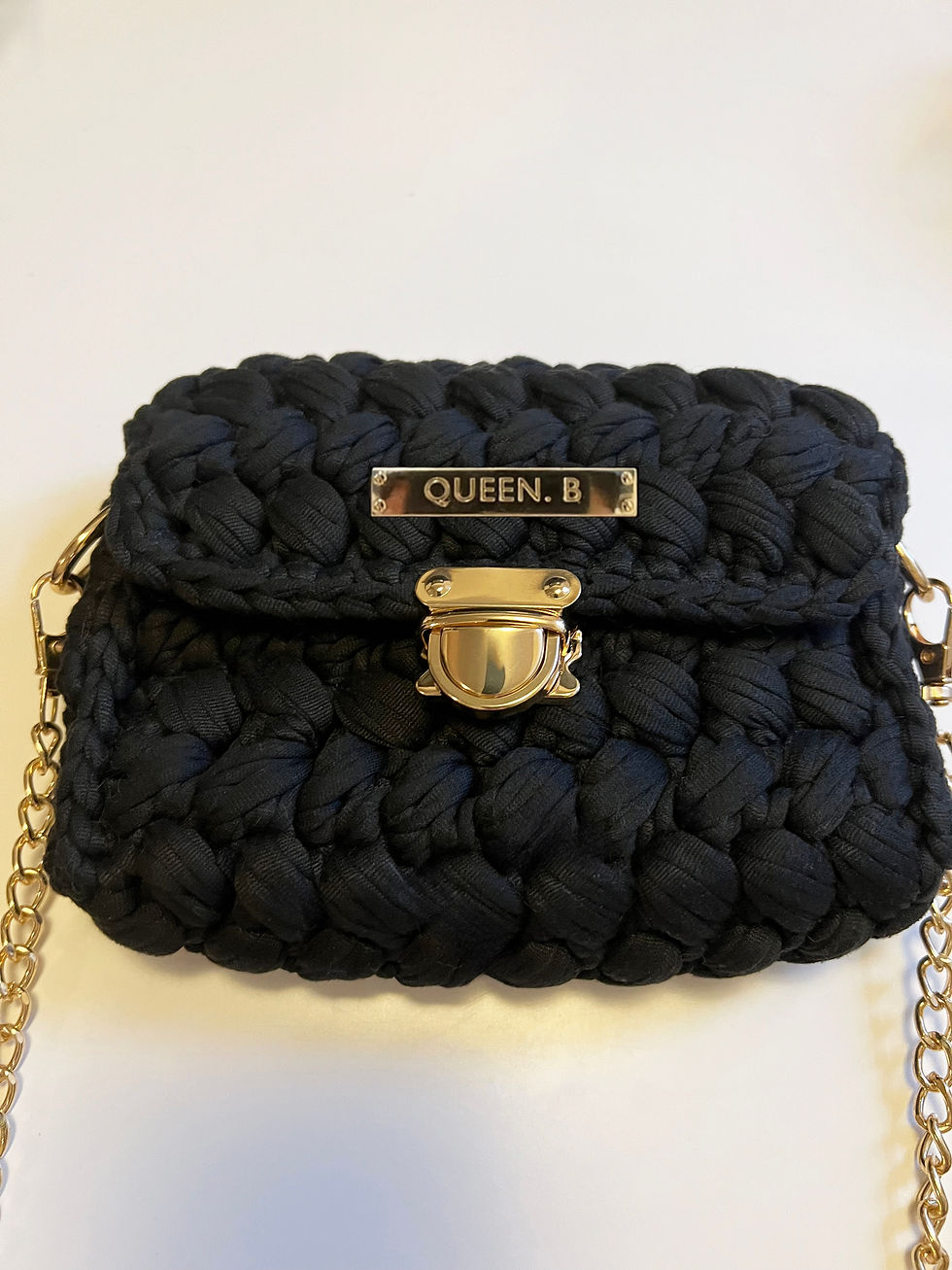Thumbnail: QUEEN. B Classic Handmade Bag - Mini
