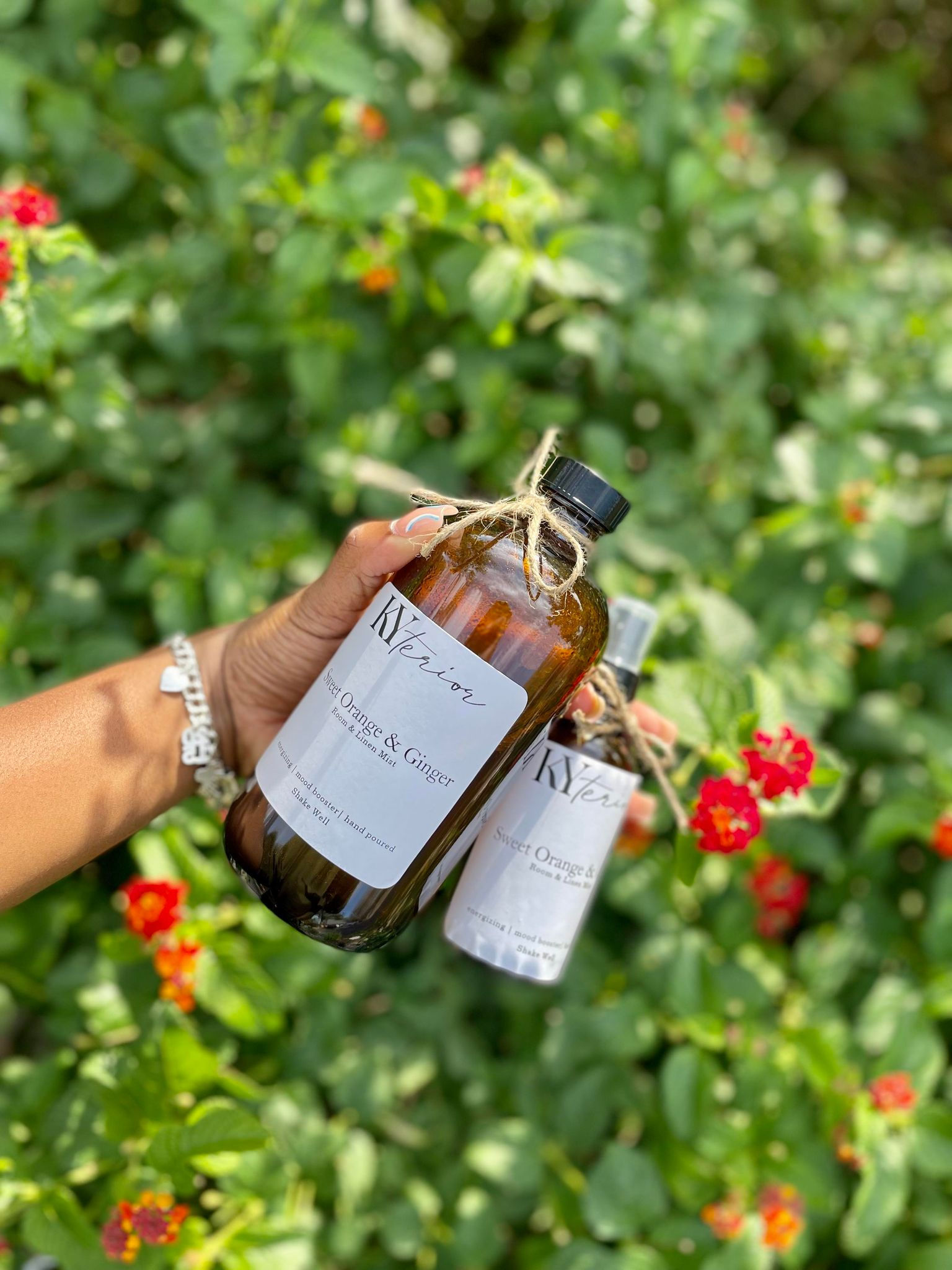 Kyterior Room & Linen Mist Spray Sweet Orange & Ginger