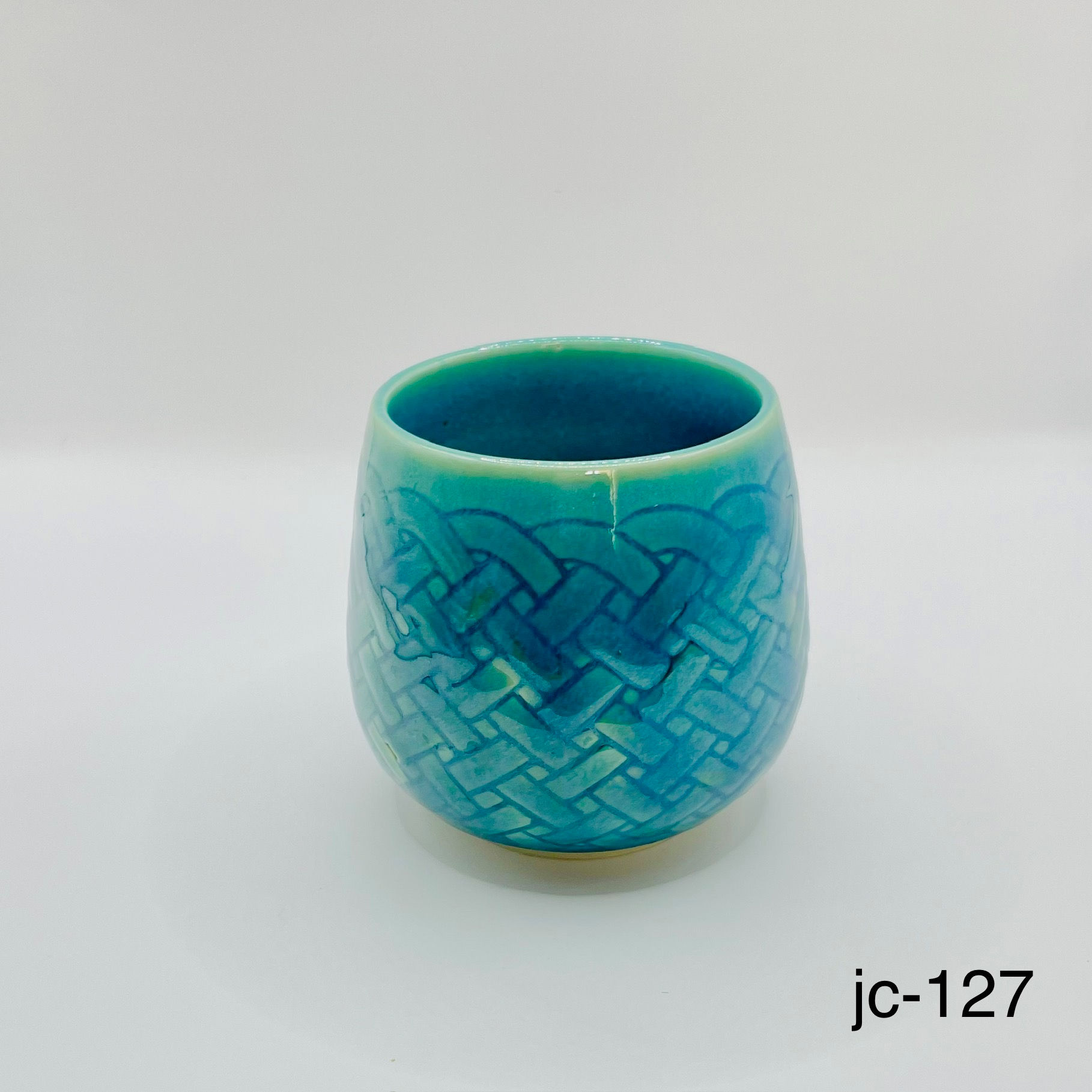 jc-127 Blue infinity beaker
