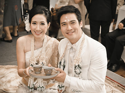 Traditional Wedding Couple