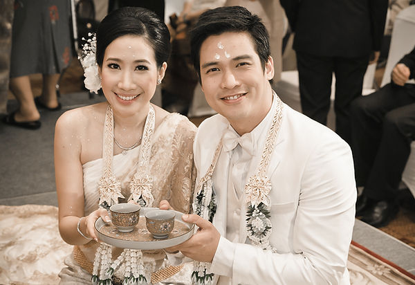 Wedding Style in the The Land of Smile