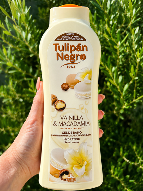 Tulipan Negro Vanilla &Macadamia Shower gel 650ml 