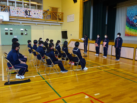 認証式・対面式(中)