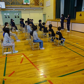 全校集会（小・中）