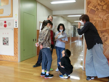 学校探検