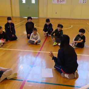 運動会小中顔合わせ