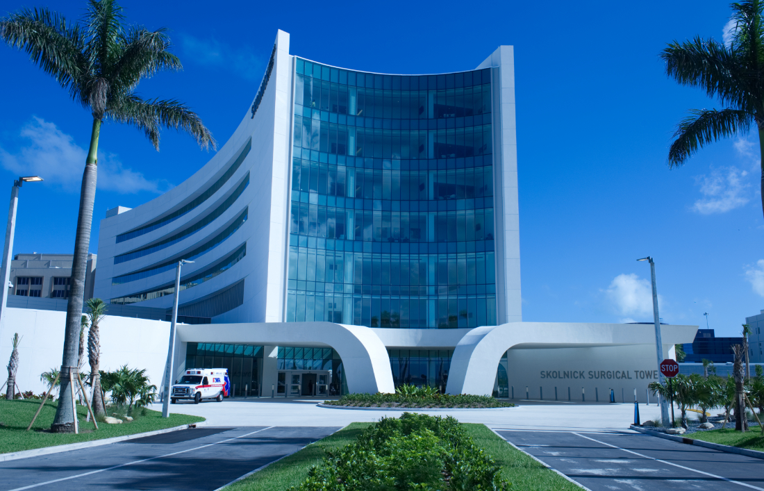 CrawfordTracey Mt.Sinai Surgical Tower, Miami