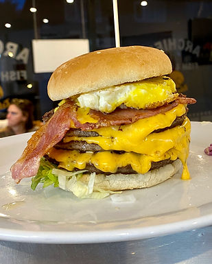 Archie's Mega burger