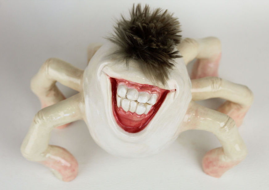sculpture agnes fodor ceramic figurative artwork