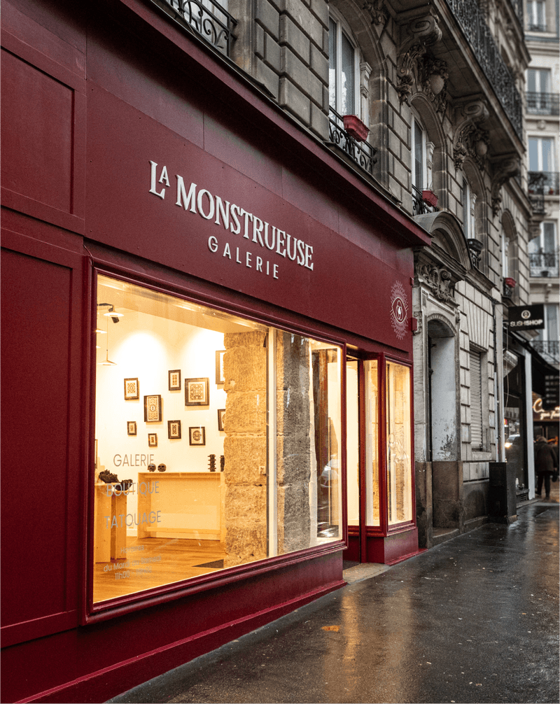 la monstrueuse galerie nantes art contemporain signulier galerie artistes bretagne tatouage