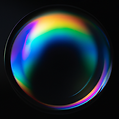 dedz logo beautiful orb floating 