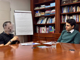 The Prince Meets with the Ministers of Interior and Foreign Affairs