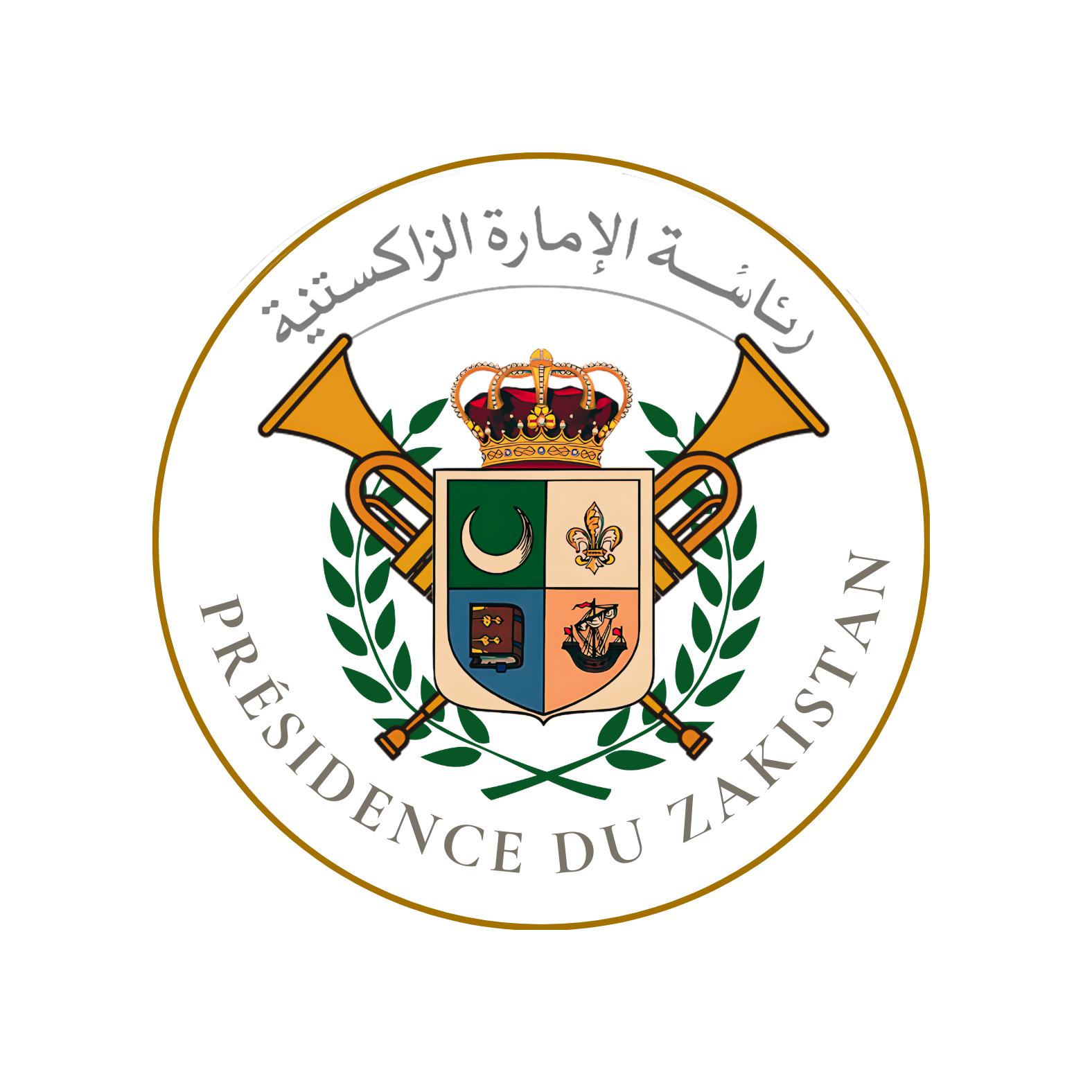 Photo du rédacteur: Présidence de la Principauté du Zakistan - Cabinet Médiatique