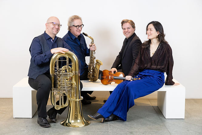 Quartett am Ende der Zeit im Gespräch