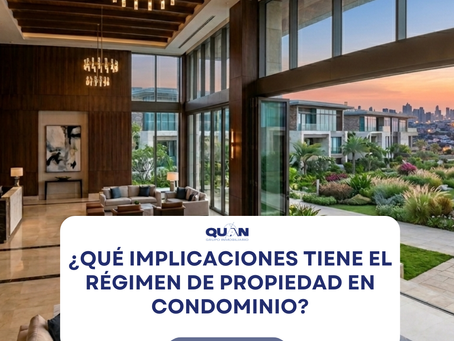 Régimen de Propiedad en Condominio