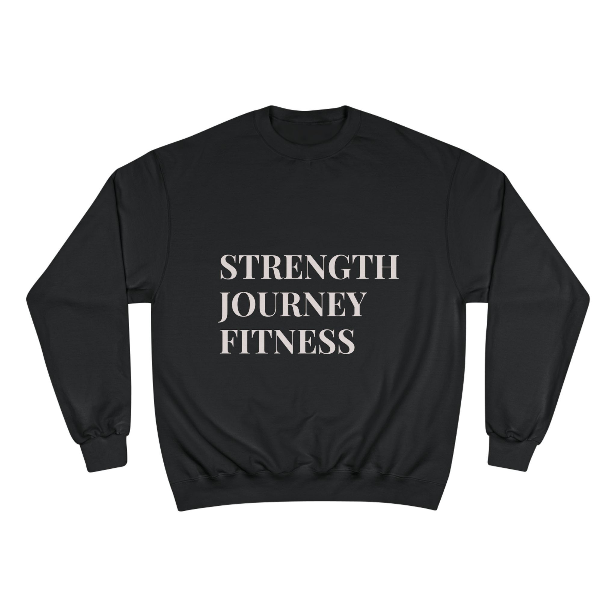 Strength Journey Fitness x Champion Crewneck Sweatshirt