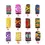 Thumbnail: Embroidery Fabric Loc Beads Decor 10 piece